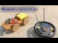 How To Make A Remote Control Car With Cardboard How To Make Remote Control Car At Home Zahidexpe