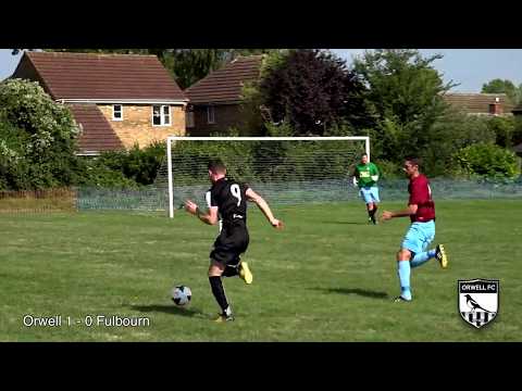 Orwell vs Fulbourn Highlights, 01/09/18