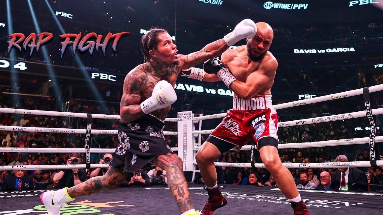 Rap do Boxe - Arte Nobre (RAP FIGHT)