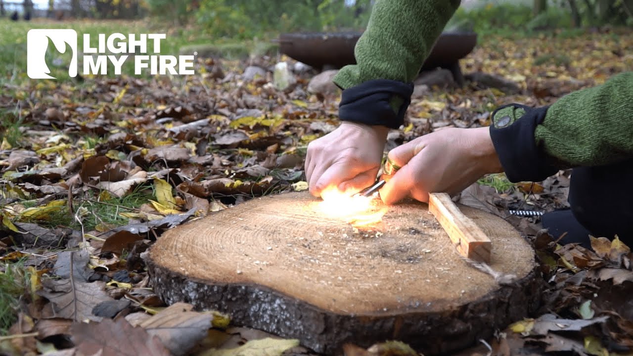 Firesteel Bio Scout Rusty Orange Vuurstarter