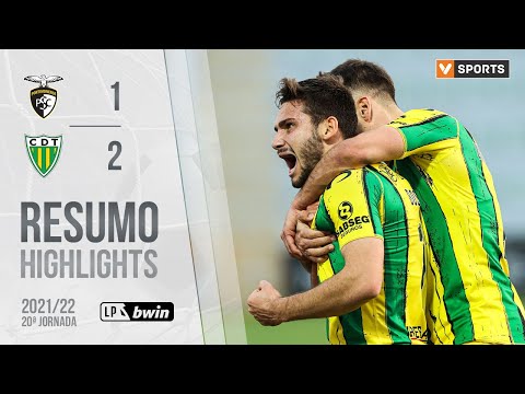 Highlights | Resumo: Portimonense 1-2 Tondela (Liga 21/22 #20)