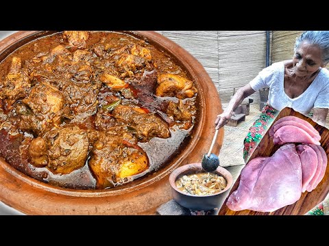 Black Chicken Curry - Chicken Kalupol Curry