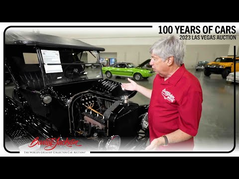 100 Years of Cars with Mike Joy at Barrett-Jackson - BARRETT-JACKSON 2023 LAS VEGAS AUCTION