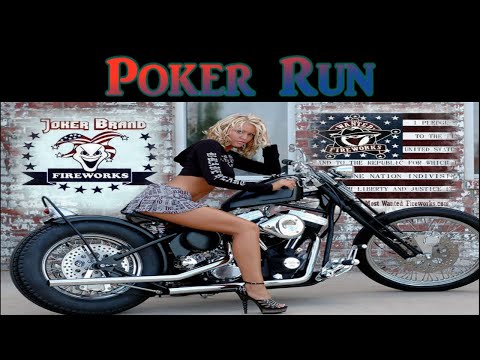 Poker Run by Raccoon Fireworks
