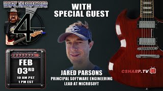 Rockin’ The Code World with dotNetDave ft. Jared Parsons - Ep. 96