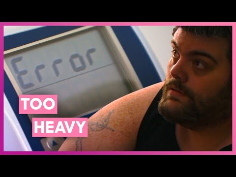 Man’s Weight Breaks the Scale 😱 | My 600-lb Life | Love Reality