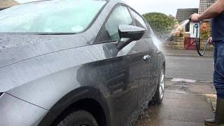CarPro CQuartz UK + Reload, water sheeting (4)