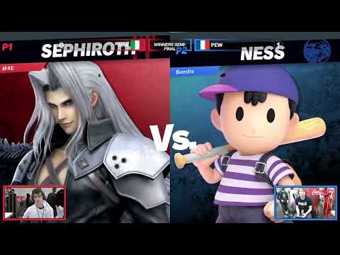 VCA 2022 Winners Top 64 Qualifier - M4E (Sephiroth) Vs. PeW (Ness)