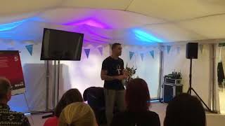 Tim Whild at MBS Birmingham