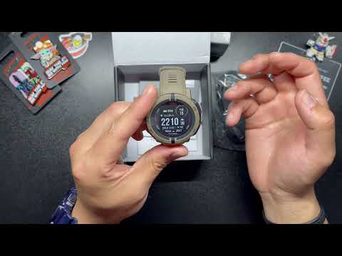 Garmin Instinct 2 Solar Tactical Rugged Smartwatch Unboxing - Is it worth it? EDC worthy