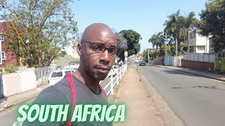 My First Day in Durban South Africa