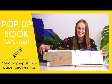 Basic pop-up skills and paper engineering / POP-UP BOOK
