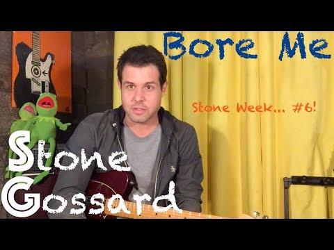 Thumbnail for Guitar Lesson: How To Play "Bore Me" By Stone Gossard by Stone Gossard