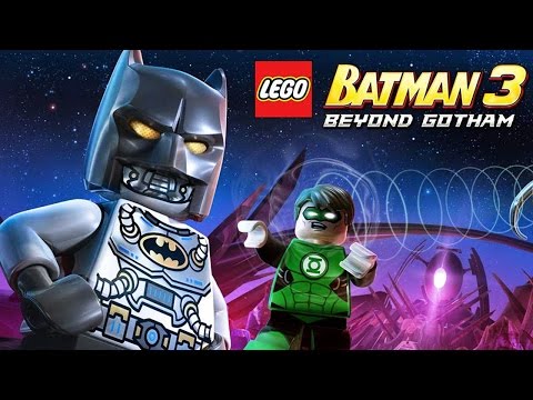 LEGO Batman Beyond Gotham Gameplay IOS / Android - YouTube