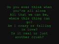 David Archuleta - Crush - With Lyrics 