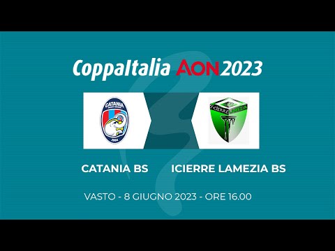 CATANIA-ICIERRE LAMEZIA - Ottavi di Finale Coppa Italia