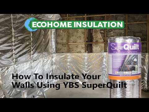 Featured video for YBS SuperQuilt - Wall Insulation