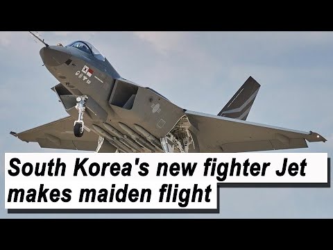 South Korea tested its second homegrown plane, the KF 21, a 4.5-generation fighter jet.
