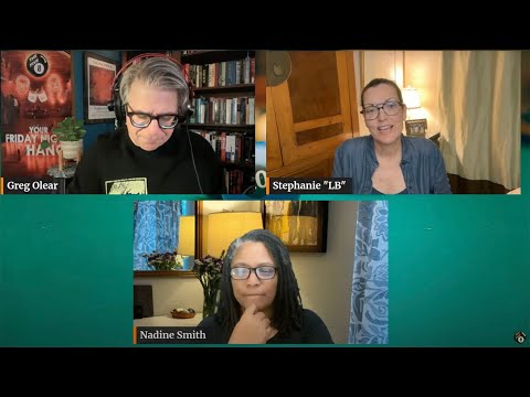 This Is Jeopardy! (with Nadine Smith): Trump's bizarre 2 weeks, the Birthday Book, groypers, & more