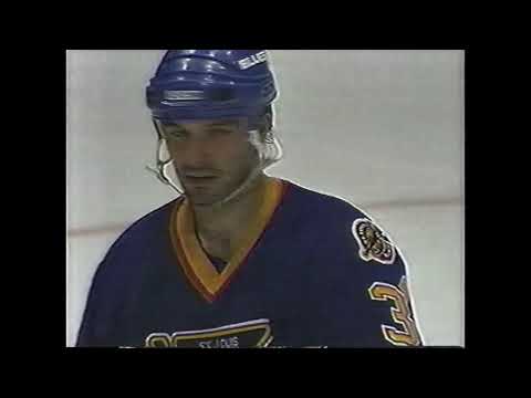 St. Louis Blues at Philadelphia Flyers - January 11, 1996 (OVERTIME ONLY)