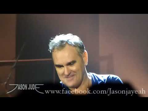 Morrissey - First Of The Gang To Die [HD] LIVE AMH 5/24/2014