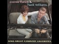 Bye Bye, Love (Everly Brothers cover) ~ Connie Francis & Hank Williams, Jr. (1964)