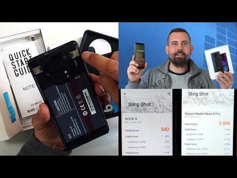 CUBOT Note 9 Smartphone ohne Vertrag | 5900mAh, 3GB/32GB, Dual SIM