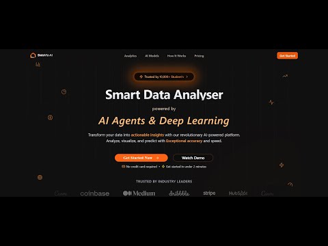 Data-VizAI Demo Video