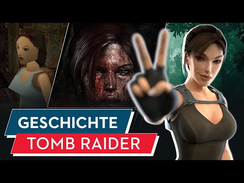 Tomb Raider Geschichte (1996-2021): Lara Croft wird 25