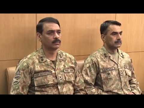 Press Release No 147/2019, 223rd Corps Commander's Conference -6 Aug 2019 (ISPR Official Video)