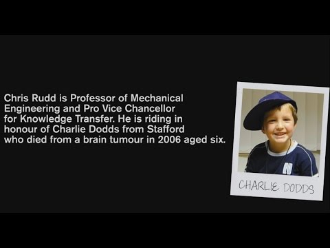 Life Cycle 4 - Riding in honour of Charlie Dodds