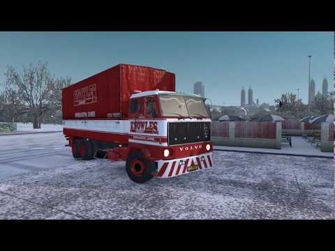 [ETS 2] Volvo F88 by XBS | PC v.1.33