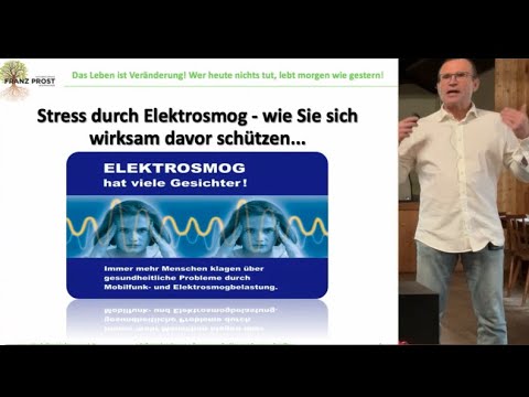 "Strahlend Gesund?" - Stress durch Elektrosmog