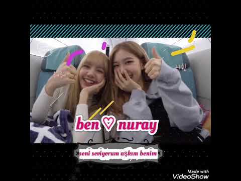 Nuray ♡ ben özel klip (( beni çok sev))seni seviyorum Poncigim