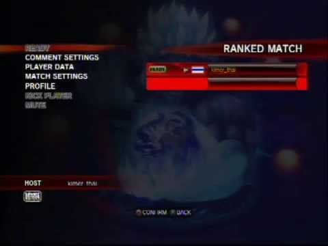 Usf4 "Ken" rank match playing on 9-07-2015 on "ps3"