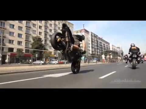 Wyczyny Motocyklistów ( Motorcycle Stunts ) PL