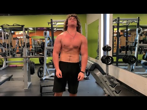 Winter Bulk Day 12 - Chest,Arms,Lats