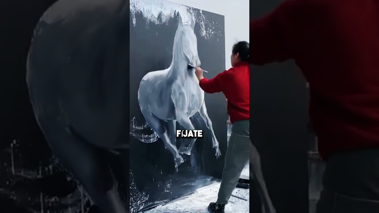 ¡Ella puede convertir basura en arte! 😮