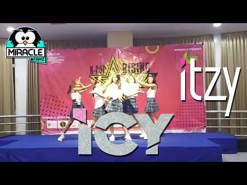 ITZY (있지)- ICY Cover Dance By : "E'IS" [Miracle Famz] At BG Junction Surabaya