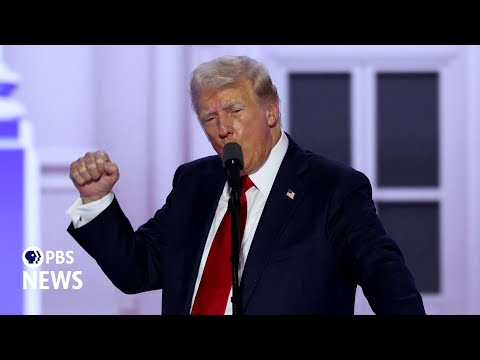 Trump claims 'greatest invasion in history' happening at southern border | PBS NewsHour Classroom
