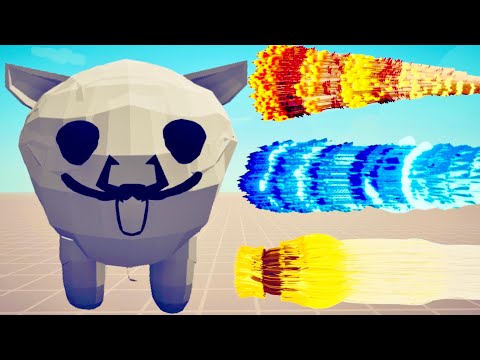 THE BATTLE CATS vs EVERY GOD - Totally Accurate Battle Simulator