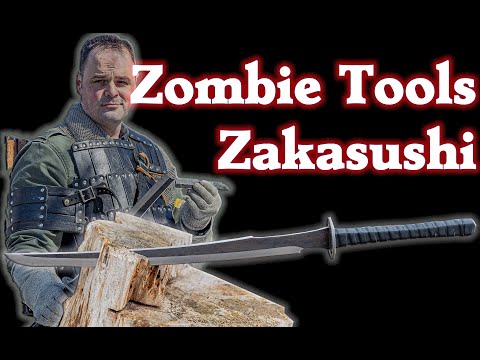 Zombie Tools Zakasushi Review and Destruction