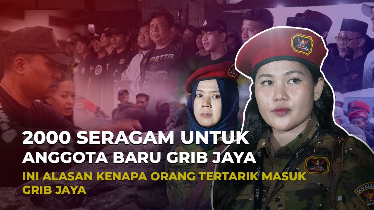 Ini yang Bikin Orang Gabung GRIB JAYA