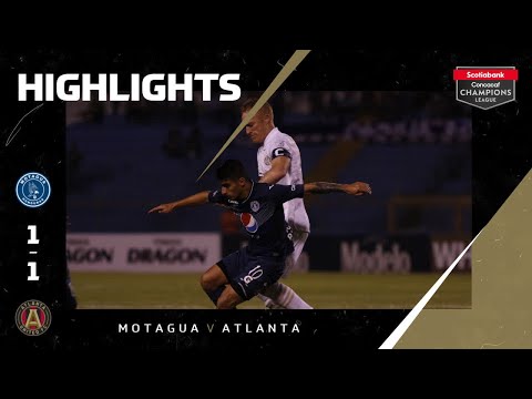 SCCL2020: Motagua vs Atlanta | Highlights