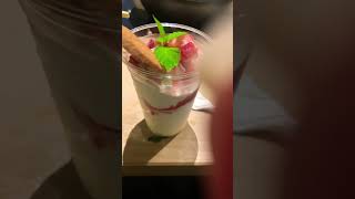 いちごパフェ2026.9.1@TORU#vlog #iphone