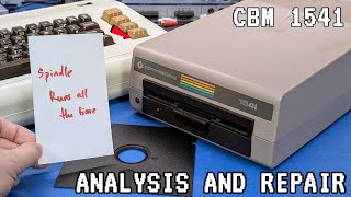 Commodore 1541 repair: More complex than you think