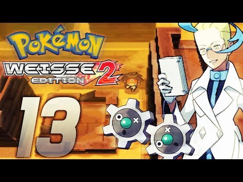 Lets Play Pokemon Weiß 2 / White 2 - Part 13 - Achromas oder so...
