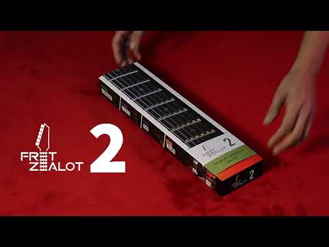 Fret Zealot 2 - Unboxing in 30 Seconds