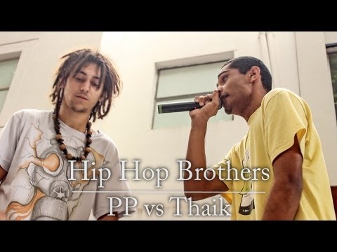 Batalha de MC's - PP vs Thaik :: Hip Hop Brothers - 19/01/13