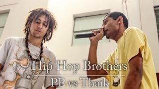 Batalha de MC's - PP vs Thaik :: Hip Hop Brothers - 19/01/13